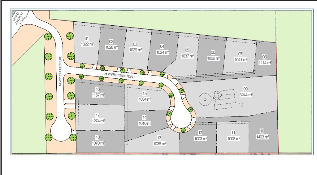 Merinorise masterplan – precinct layout